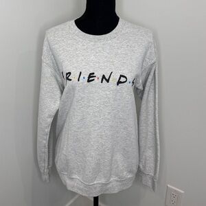 FRIENDS Gray Crewneck Women’s Sweater (S)